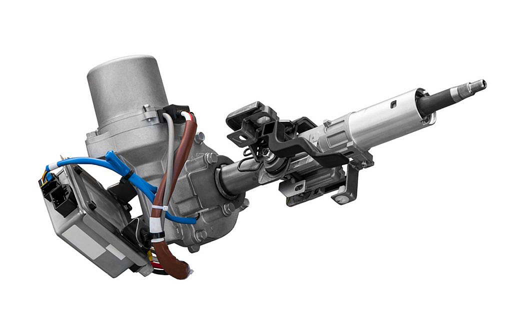 An electric power steering motor
