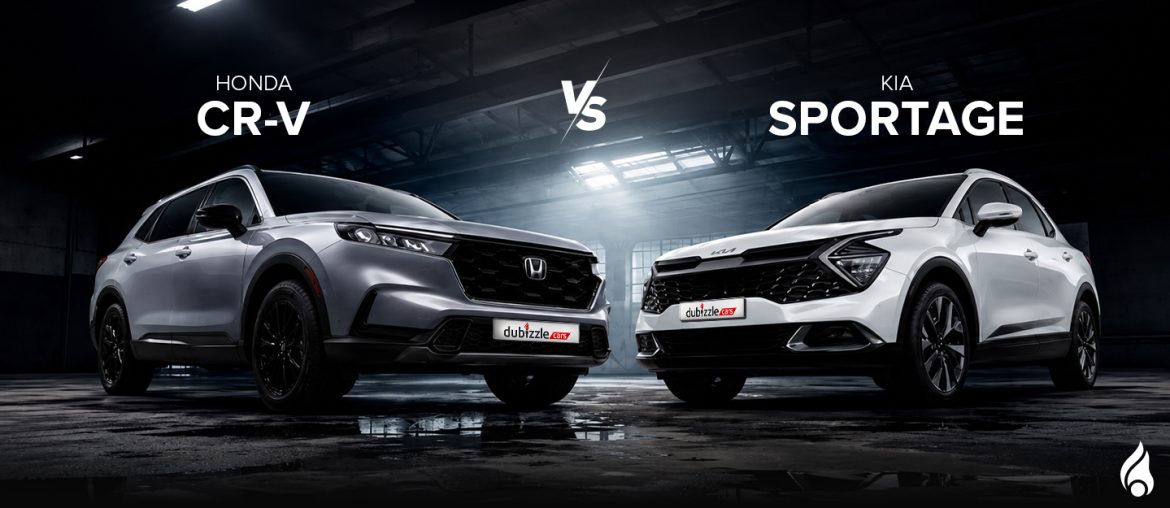 Car Comparison: Kia Sportage vs Honda CR-V