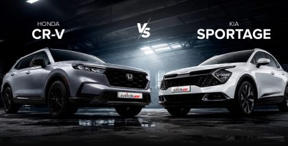 Car Comparison: Kia Sportage vs Honda CR-V