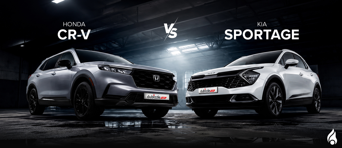 Car Comparison: Kia Sportage vs Honda CR-V