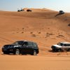 سيارات على الرمال