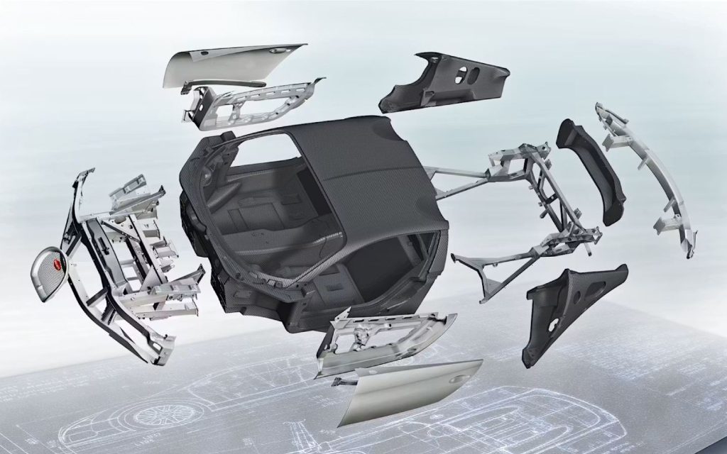 Vehicle structural rigidity explained in sports cars