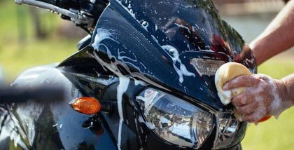 Motorcycle detailing keeps your bike clean