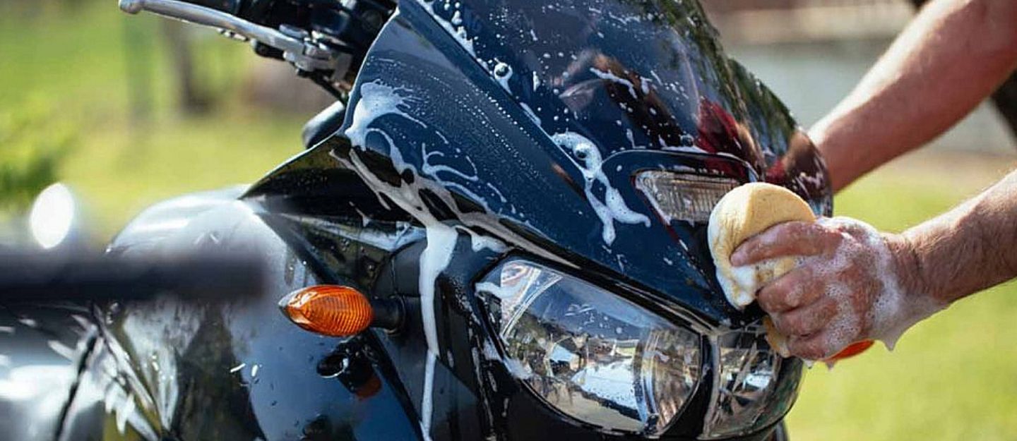 Motorcycle detailing keeps your bike clean