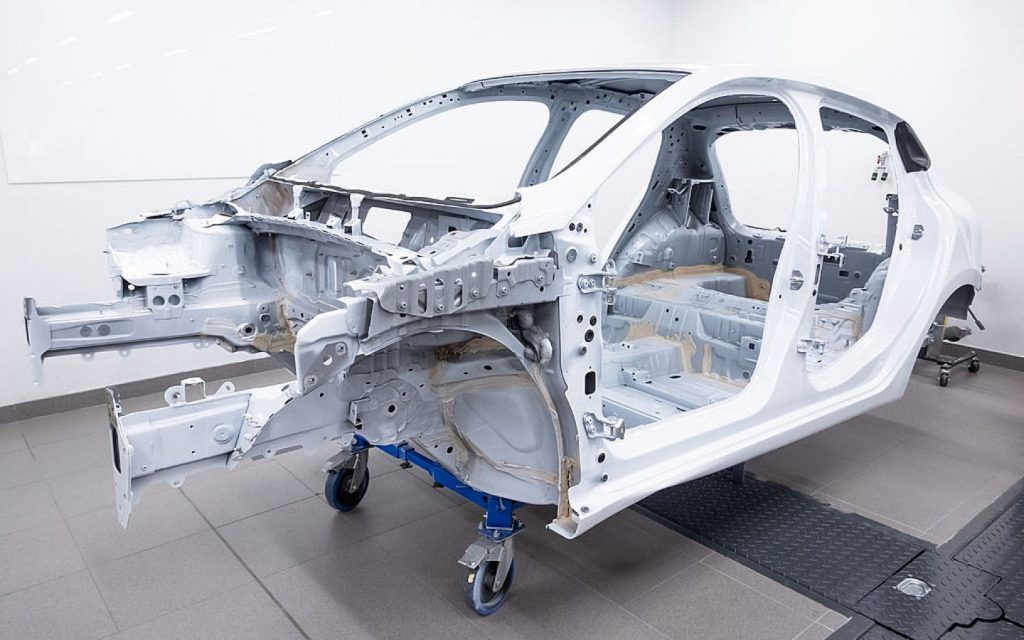 Torsional rigidity is among the key car performance engineering terms