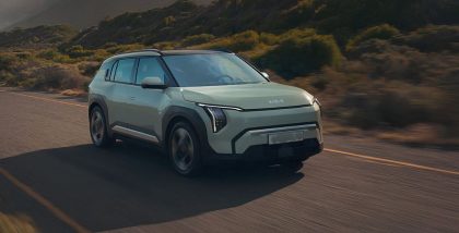 first look of Kia EV3 2026