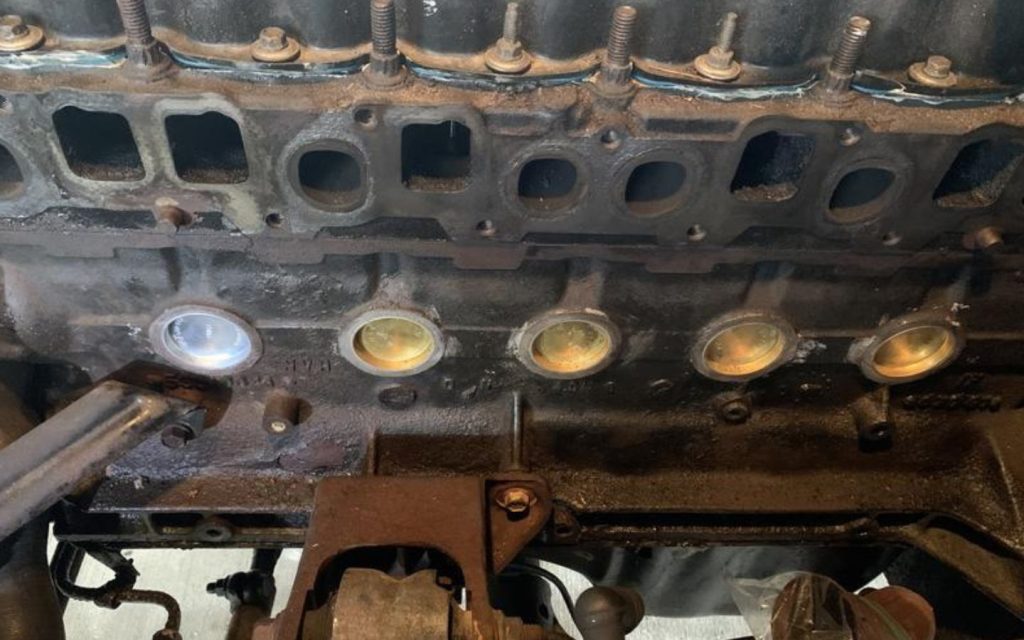 Freeze plugs are small engine parts