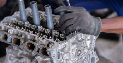 Engine freeze plugs help maintain cooling system