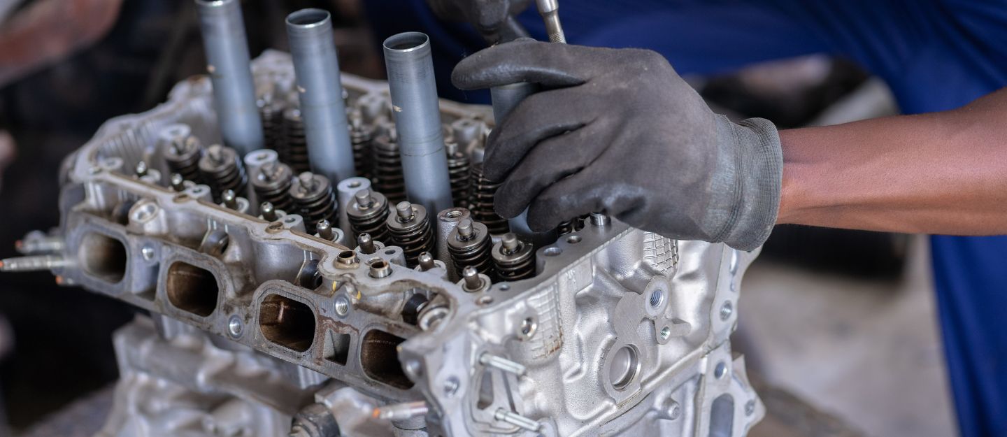 Engine freeze plugs help maintain cooling system