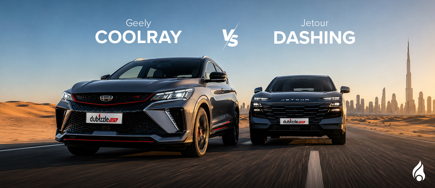 Car Comparison: Geely Coolray vs Jetour Dashing