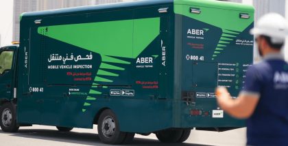 Aber Vehicle Testing in Dubai