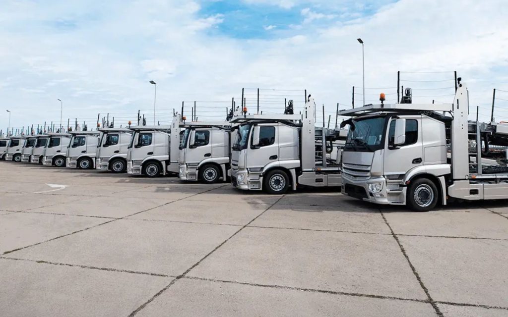 Aber vehicle fleet inspection service for corporate sector