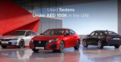 Popular Used Sedan Under 100k