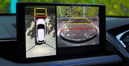 low-speed braking control