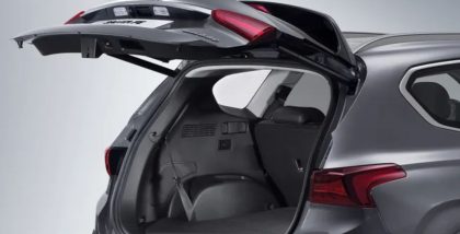 A power liftgate in cars
