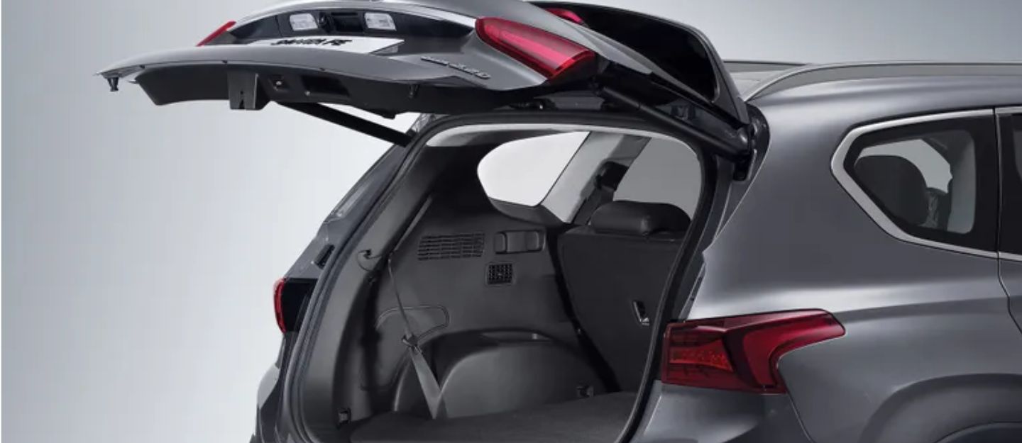 A power liftgate in cars