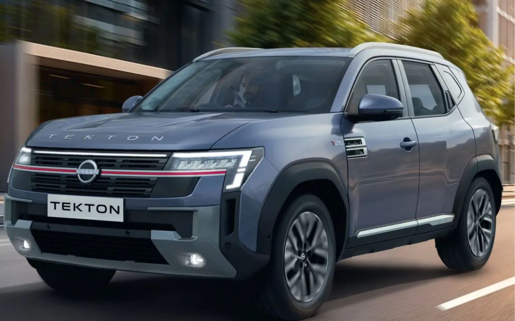 Discover the Nissan Tekton exterior