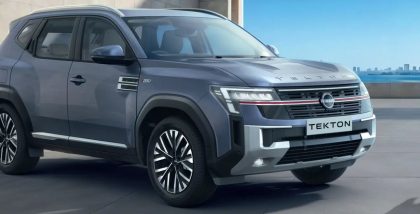 Nissan Tekton SUV first look