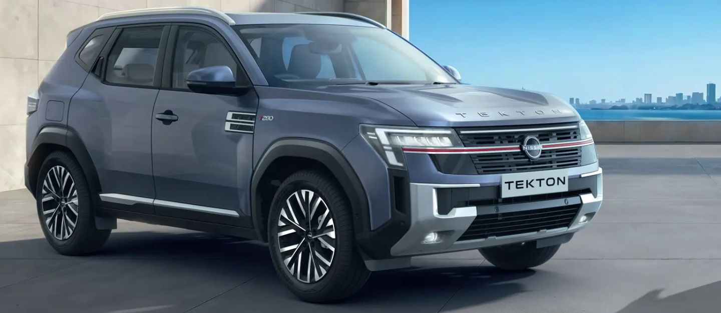Nissan Tekton SUV first look