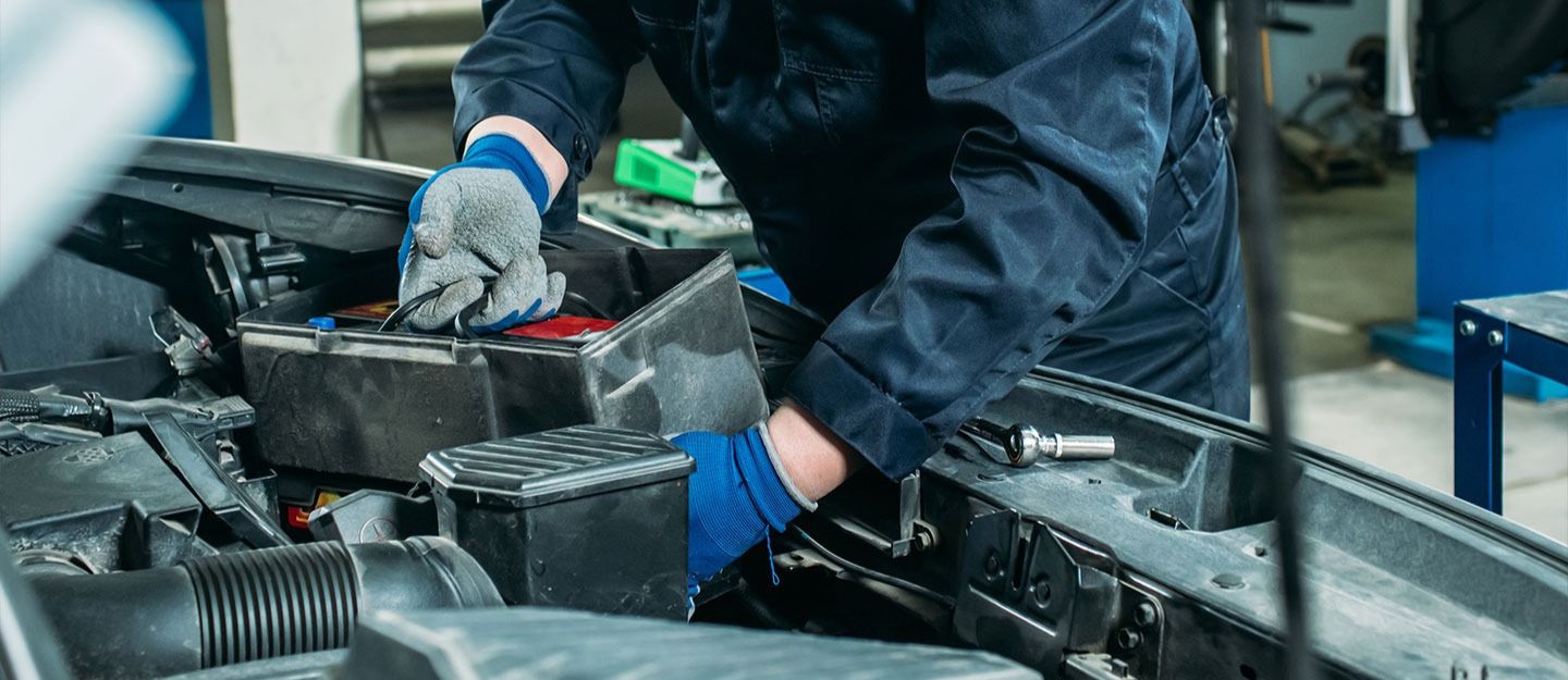Find reliable car battery replacement centres in Ajman