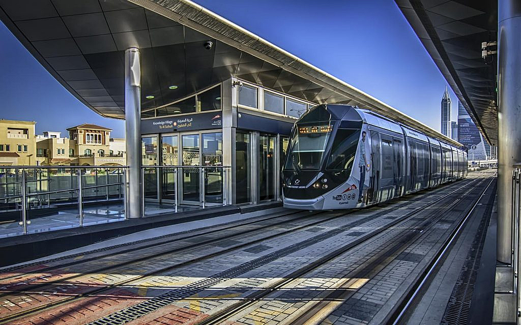 Dubai tram service by RTA