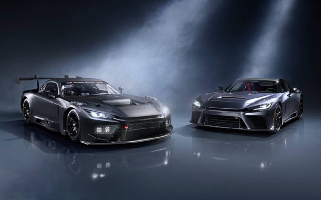 GR GT and GR GT3 are Toyota's contributions to car technology
